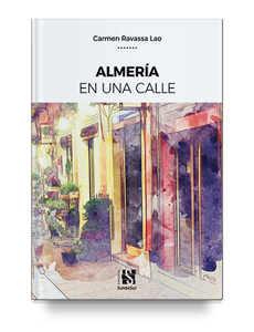 Cubierta del libro Almería en una calle.