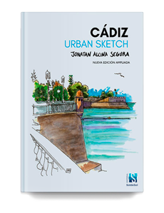 Cubierta del libro Cádiz Urban Sketch.