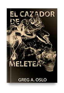 Cubierta del libro El cazador de Meletea.