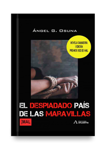 Cubierta del libro El despiadado país de las maravillas