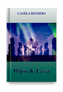 Cubierta del libro Hijos de lava.